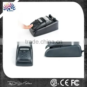 Classical Chinese Style 360 Round Ying-Yang Tattoo Foot Pedal With Long Wire Plug thumbnail-5