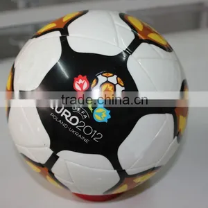 Rubber Bladder PU Footballs With High Quality thumbnail-1
