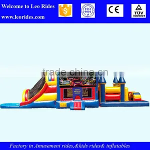 Adult Inflatable Water Obstacle Course thumbnail-3