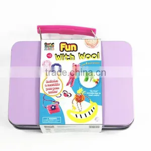 DIY Toy Kids Fun With Wool Weaving Kit thumbnail-1