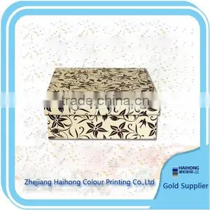 Paper Gift Box With Colorful Five-pointed Star OEM High Quality Printing Service thumbnail-1