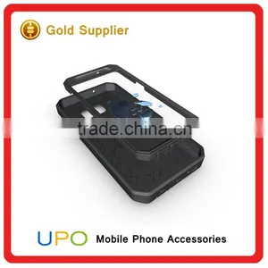[UPO] 3 in 1 TPU + PC Shockproof Tank Kickstand Phone Cases for Samsung Galaxy S7 With Waterproof Screen Protector thumbnail-6