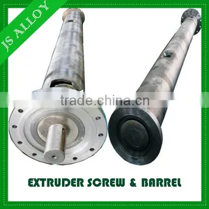 Recycling Granulator Screw Barrel for HDPE PVC PP PE Extruder Machine thumbnail-1