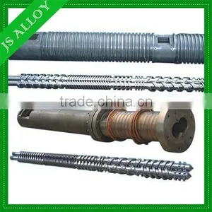 PVC/pipe Extrusion Line Parallel Twin Screw Barrel for Battenfeld /CM/KMD Extruder Machine thumbnail-1