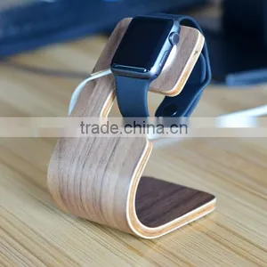 Wholesale for Ipad Iphone 6 Wood Stand Charging Stand Holder Multi-function, for Apple Watch Wooden Stand thumbnail-6