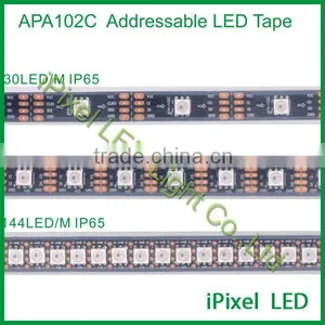 APA102 IC 5v Digital Led Pixel Strip Light 144pixels thumbnail-1