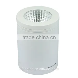 Aluminum 3 Inch Cold White Surface Mounted 18w COB Led Downlight thumbnail-3