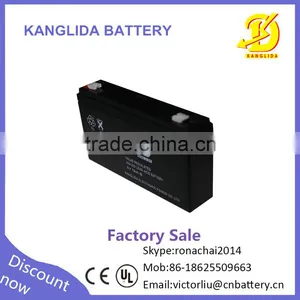 Factory Direct Sale 6v7ah Valve Regulatd Lead Acid Battery Ups Batteries thumbnail-2