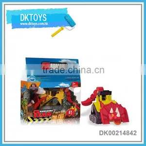 New Design and Hot Selling B/O Truck Animal Type Truck thumbnail-1