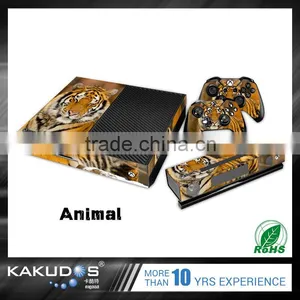 Customized Designs no Sticky Residue OEM Skin Sticker for Microsoft Xbox One thumbnail-3