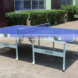 12mm Modern Wood Table Tennis Table Beautiful Appearance thumbnail-5