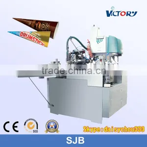 Ice Cream Paper Cone Machine, Automatic Paper Cone Manufacturing Machine thumbnail-1