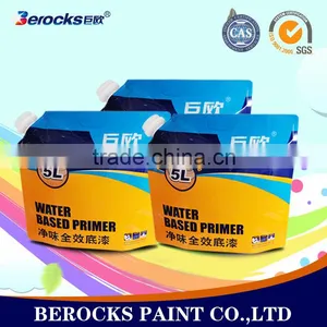 Emulsion Paint/ Anti-yellowing Waterproof Interior Wall Paint for Subtropical Climate/warm and Humid Climate thumbnail-1