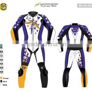 Motorbike Custom Leather Racing Suit / Style - PW-1014-5 thumbnail-1