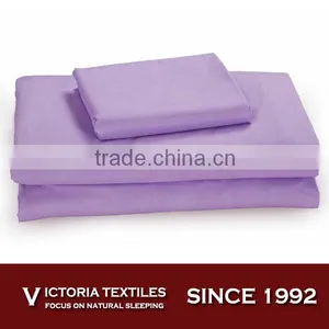 Purple Color Fitted Sheets Set 100% Microfiber Bedding Sheets Set All Sizes thumbnail-2