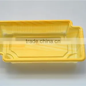 SM1-4101 Yellow Disposable Food Container With Lid thumbnail-2