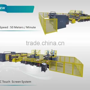 New Ztech Bubble Mailer Bag Making Machine thumbnail-6