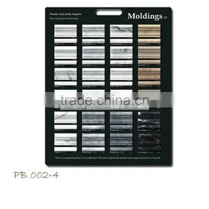 Laminated Mdf Sample Boards/marble Sample Display Board/tile Stone Samples Display Boards PB002-4 thumbnail-1