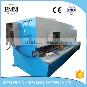 QC12K-8x4000 CNC Hydraulic Sheet Metal ms Plate Cutting Machine thumbnail-1