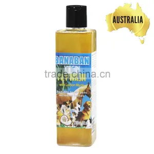 Manufacturer BANABAN Pet Wash Australian Lemon Myrtle Coconut Oil Virgin Organic thumbnail-1