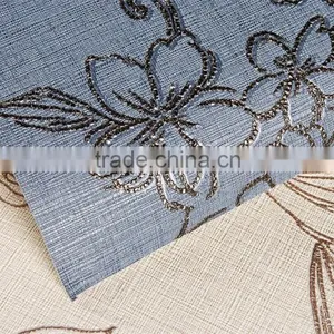 Floral Sky Blue Color Home Decor Wallpaper thumbnail-3