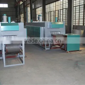 Continuous Mesh Belt Atmosphere Furnace Conveyor Belt Furnace Factory thumbnail-1