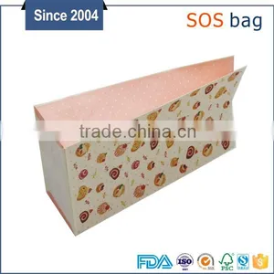 Stand up Recycle Gift Paper Bag With Print Logo for Gift Packaging thumbnail-4