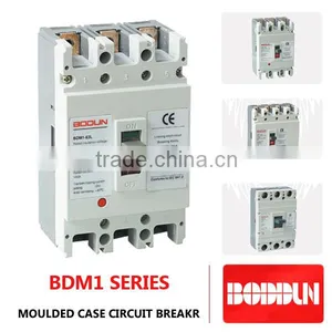 BDM1 CM1 63A 3P MCCB MOULDED CADE CIRCUIT BREAKER thumbnail-1