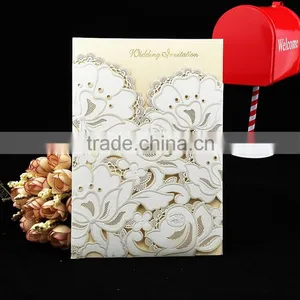 Delicate High Quality Wedding Invitation Card thumbnail-1