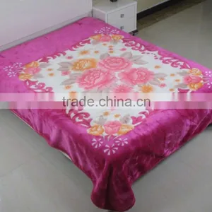 Manufactory Walmart China Home Textile Mink Blankets India Baby Toys 100 Polyester Mink Blanket thumbnail-1