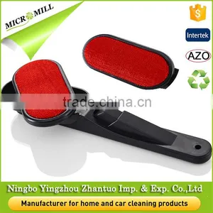 Mini Carpet Cleaning Brush, Rotatable Cleaning Dust Clothes Brush thumbnail-1