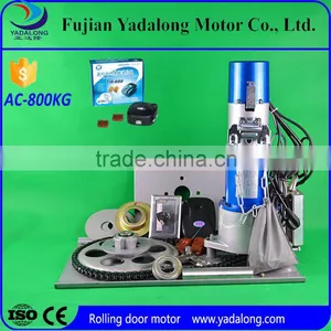 Roller Shutter Door Motor for Aluminum Roll up Door thumbnail-1