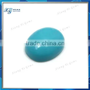 7x9mm Kawaii Cabochons Prices Turquoise Stone Beads Oval Shape Bulk Turquoise Stone thumbnail-1