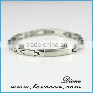 Stainless Steel/tungsten/silicone/ Titanium Magnetic Bracelet Health Care thumbnail-6