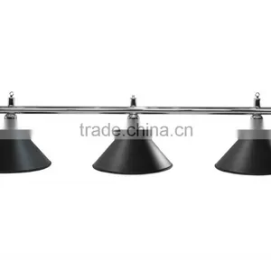 Classic Style 3 Metal Shades Billiard Table Lamp , Pool Billiard Table Light thumbnail-1