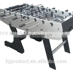 2016 New Professional Folding Foosball Table Floor-standing Football Table Game With 2 Wheels thumbnail-1