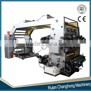 Changhong 4 Color Paper Flexographic Printing Machine thumbnail-3