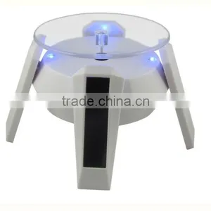 Solar/battery Swivel Display Stands&LED Lights thumbnail-1