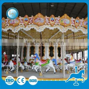 Kids Ride Merry go Round!!! Amusement Park Kids Carousel Ride for Sale thumbnail-1
