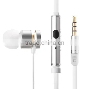 Benwis EPM200 Earphone In-ear Metal With Mic and Remote Earphone thumbnail-3