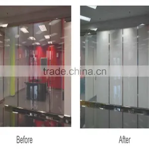 High Transparence 82% Electronic PDLC EVA Film for Switchable Laminated Glass thumbnail-1