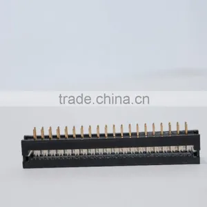 DIP Plug Connector 2.54mm Flat Cable Black 6~60pin thumbnail-6