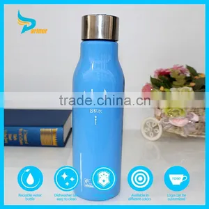 New Product Fruit Infuser Sports Joyshaker Drink Bottle With Straws thumbnail-1