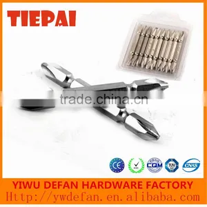 10pcs CR-V S2 Screwdriver Bits Bit Screwdriver Set thumbnail-1