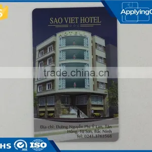 Hot Selling 13.56mhz/125khz Contactless Smart Card for Hotel Key Card Access Control thumbnail-1
