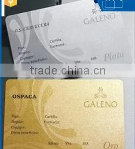 Factory Price 13.56Mhz Contactless Low Cost Customized S50 Chip Rfid Proximity Card With Gold Stamping thumbnail-1