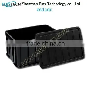 Antistatic Plastic Conductive ESD Bin Box thumbnail-1