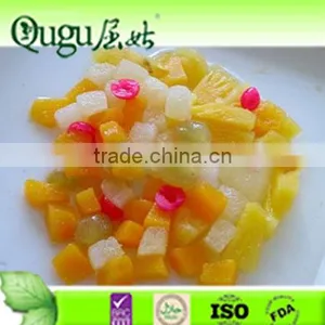 820g Canned Fruit Cocktail Canned Mixed Fruit Canned Fruit thumbnail-1