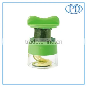 Fruit Vegetable Spiralizer Spaghetti Pasta Maker Veggie Spiralizer Spiral Cutter thumbnail-1