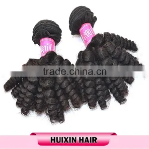 Double Drawn European Remy Weft Human Hair Remy Virgin Human Hair Extension thumbnail-4